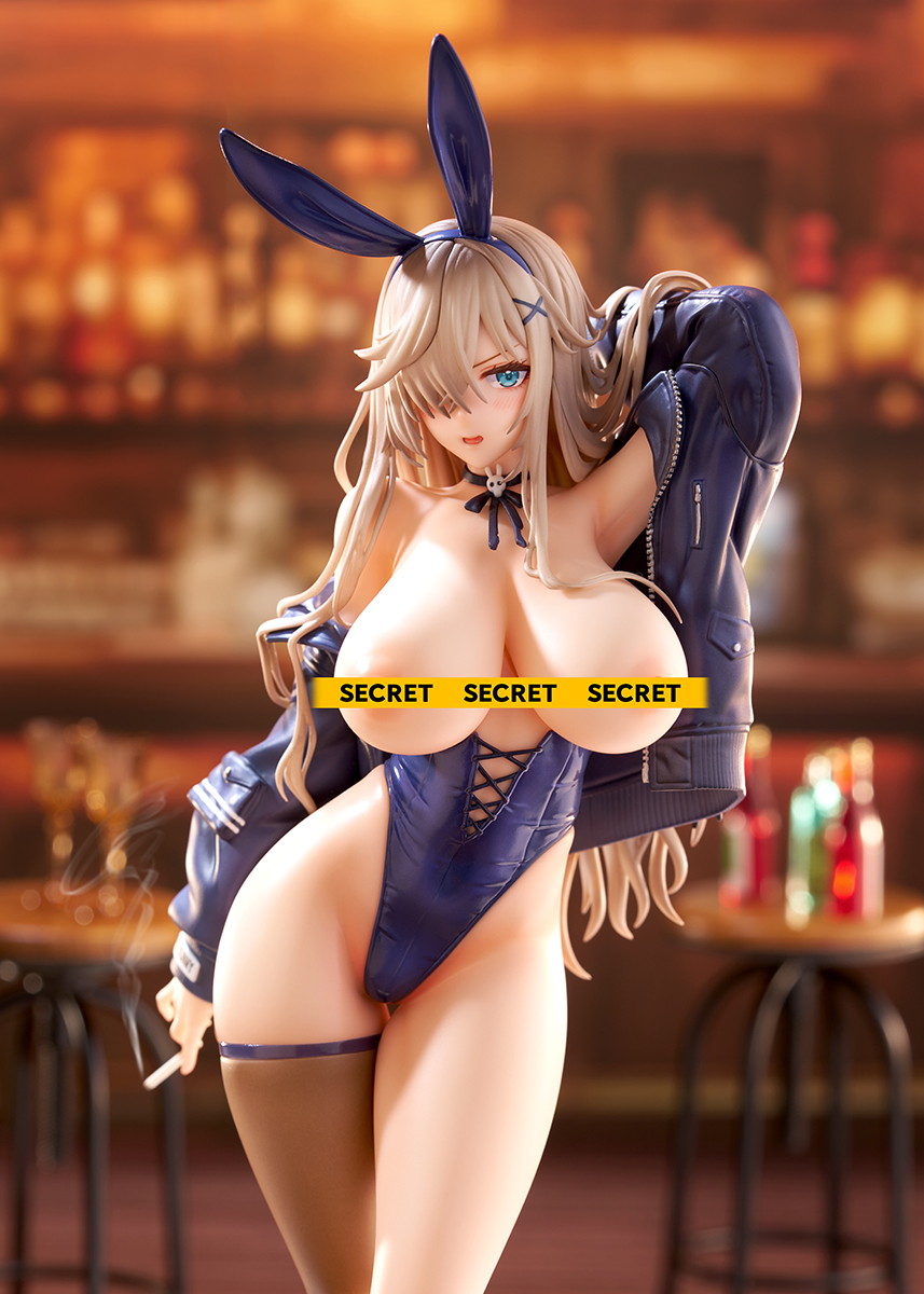 魔太郎オリジナル「BAD BUNNY」のフィギュア画像