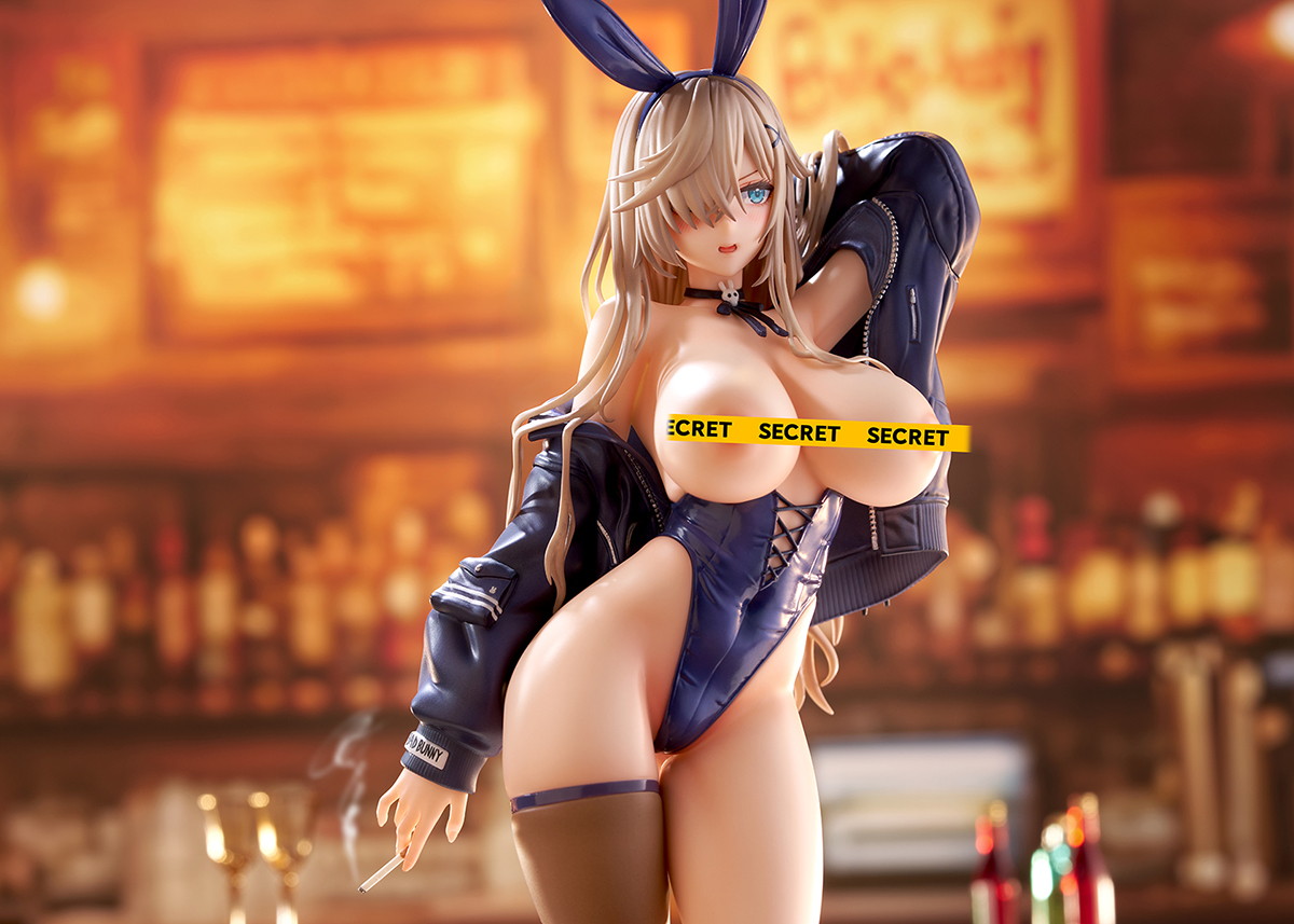 魔太郎オリジナル「BAD BUNNY」のフィギュア画像