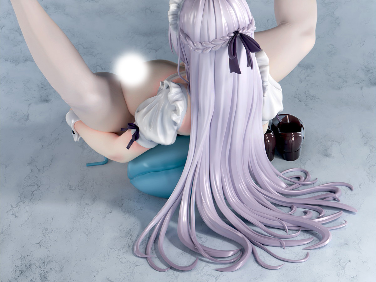 インサイトオリジナル「肉感少女 コンカフェ嬢のラブジュース セラフィナ」のフィギュア画像
