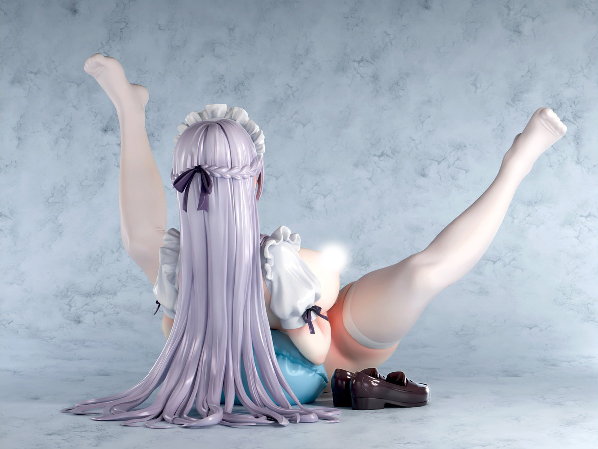 インサイトオリジナル「肉感少女 コンカフェ嬢のラブジュース セラフィナ」のフィギュア画像