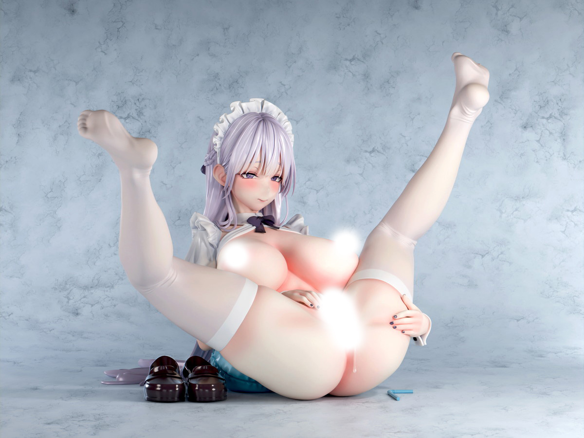 インサイトオリジナル「肉感少女 コンカフェ嬢のラブジュース セラフィナ」のフィギュア画像