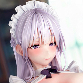 インサイトオリジナル「肉感少女 コンカフェ嬢のラブジュース セラフィナ」のフィギュア