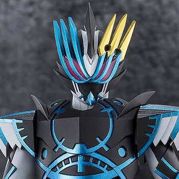 仮面ライダーセイバー「S.H.Figuarts 仮面ライダーデュランダル オーシャンヒストリー」のフィギュア