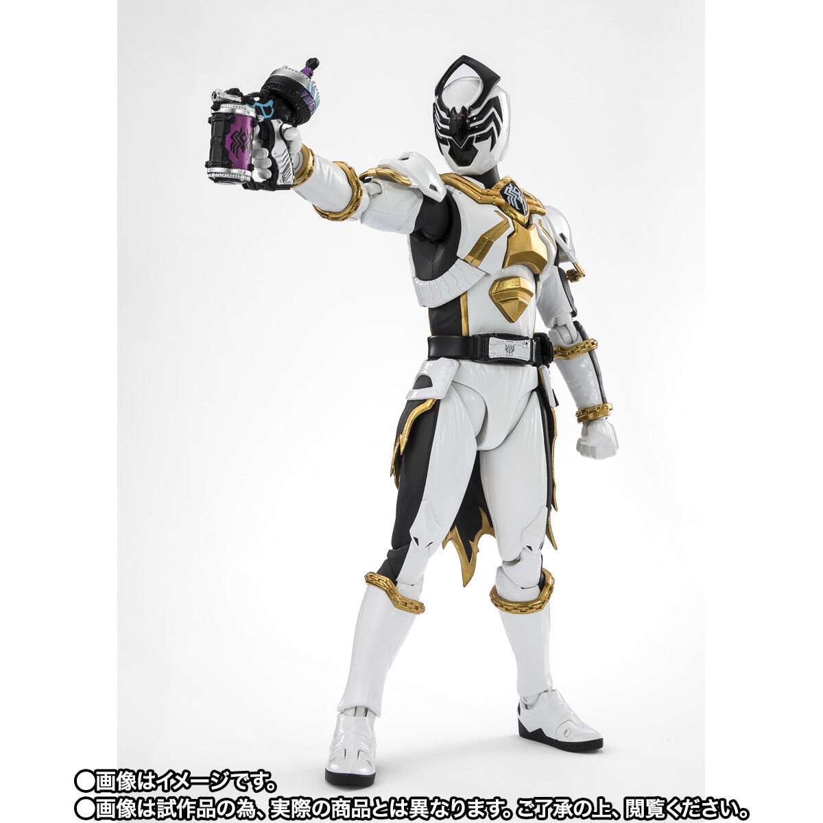 王様戦隊キングオージャー「S.H.Figuarts スパイダークモノス」のフィギュア画像