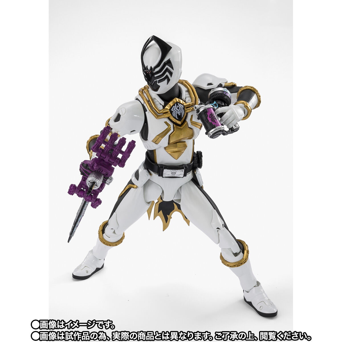 王様戦隊キングオージャー「S.H.Figuarts スパイダークモノス」のフィギュア画像