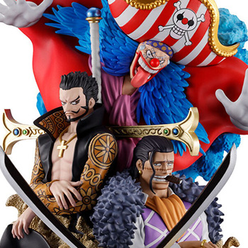 ONE PIECE「プチラマDX LOGBOX RE BIRTH 03 クロスギルド」のフィギュア