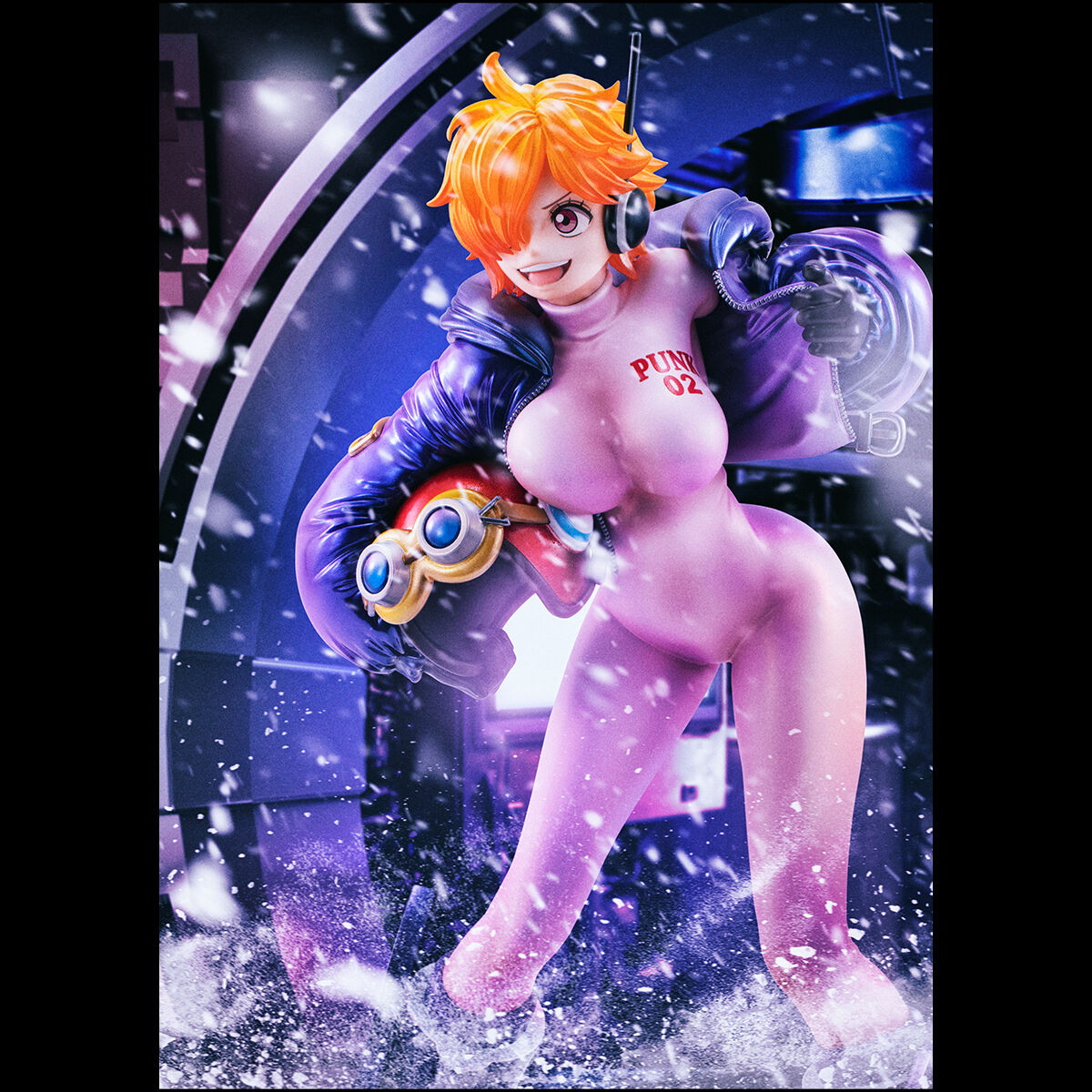 ONE PIECE「Portrait.Of.Pirates ワンピース “Evolutionary History” Dr.ベガパンク 02 「悪(リリス)」」のフィギュア画像