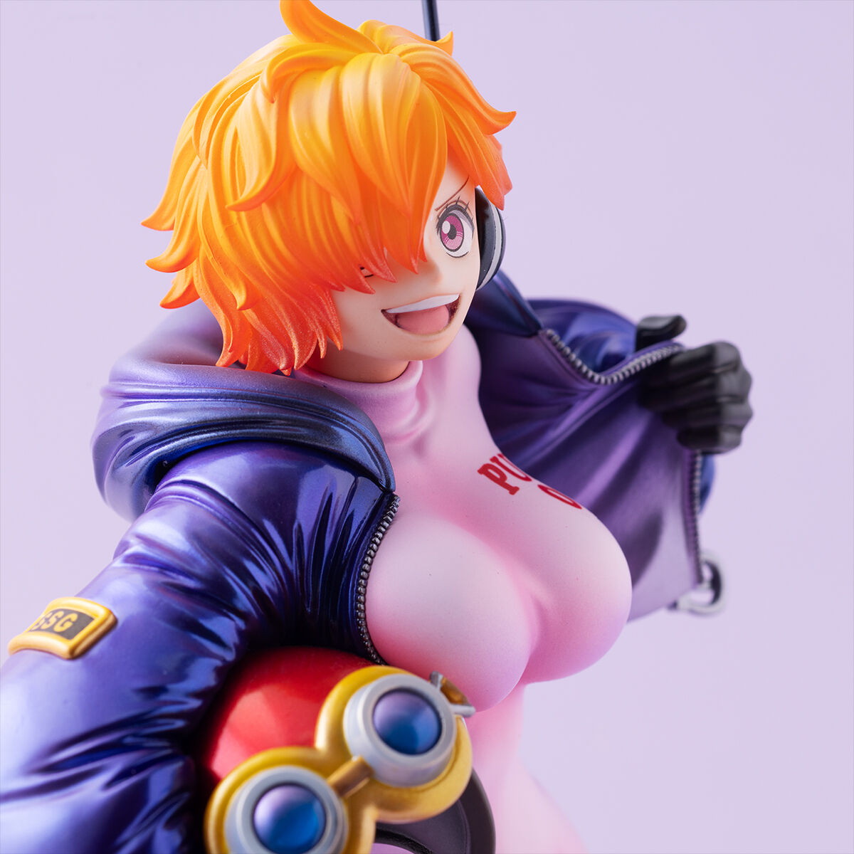 ONE PIECE「Portrait.Of.Pirates ワンピース “Evolutionary History” Dr.ベガパンク 02 「悪(リリス)」」のフィギュア画像
