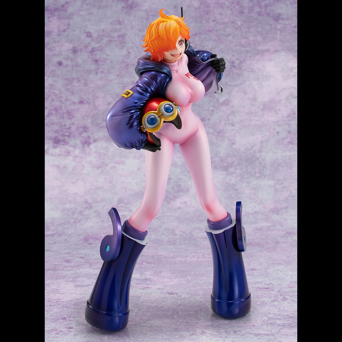 ONE PIECE「Portrait.Of.Pirates ワンピース “Evolutionary History” Dr.ベガパンク 02 「悪(リリス)」」のフィギュア画像