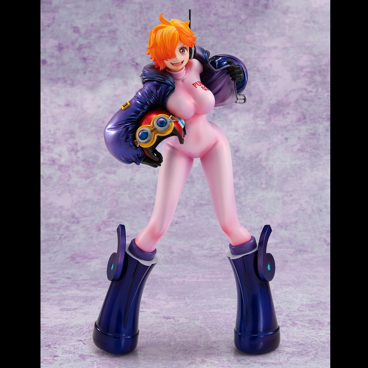ONE PIECE「Portrait.Of.Pirates ワンピース “Evolutionary History” Dr.ベガパンク 02 「悪(リリス)」」のフィギュア画像