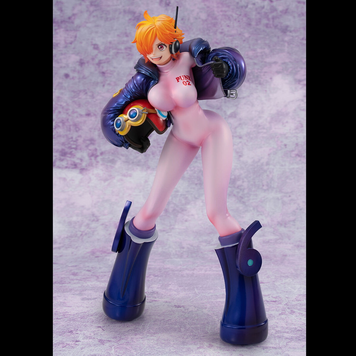 ONE PIECE「Portrait.Of.Pirates ワンピース “Evolutionary History” Dr.ベガパンク 02 「悪(リリス)」」のフィギュア画像