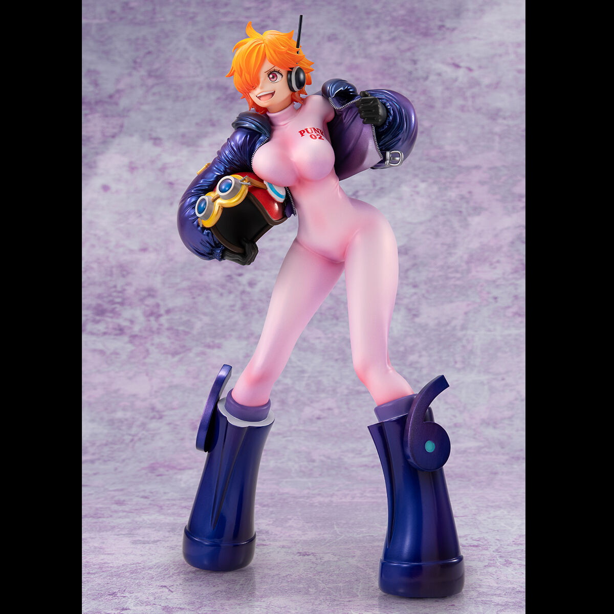 ONE PIECE「Portrait.Of.Pirates ワンピース “Evolutionary History” Dr.ベガパンク 02 「悪(リリス)」」のフィギュア画像