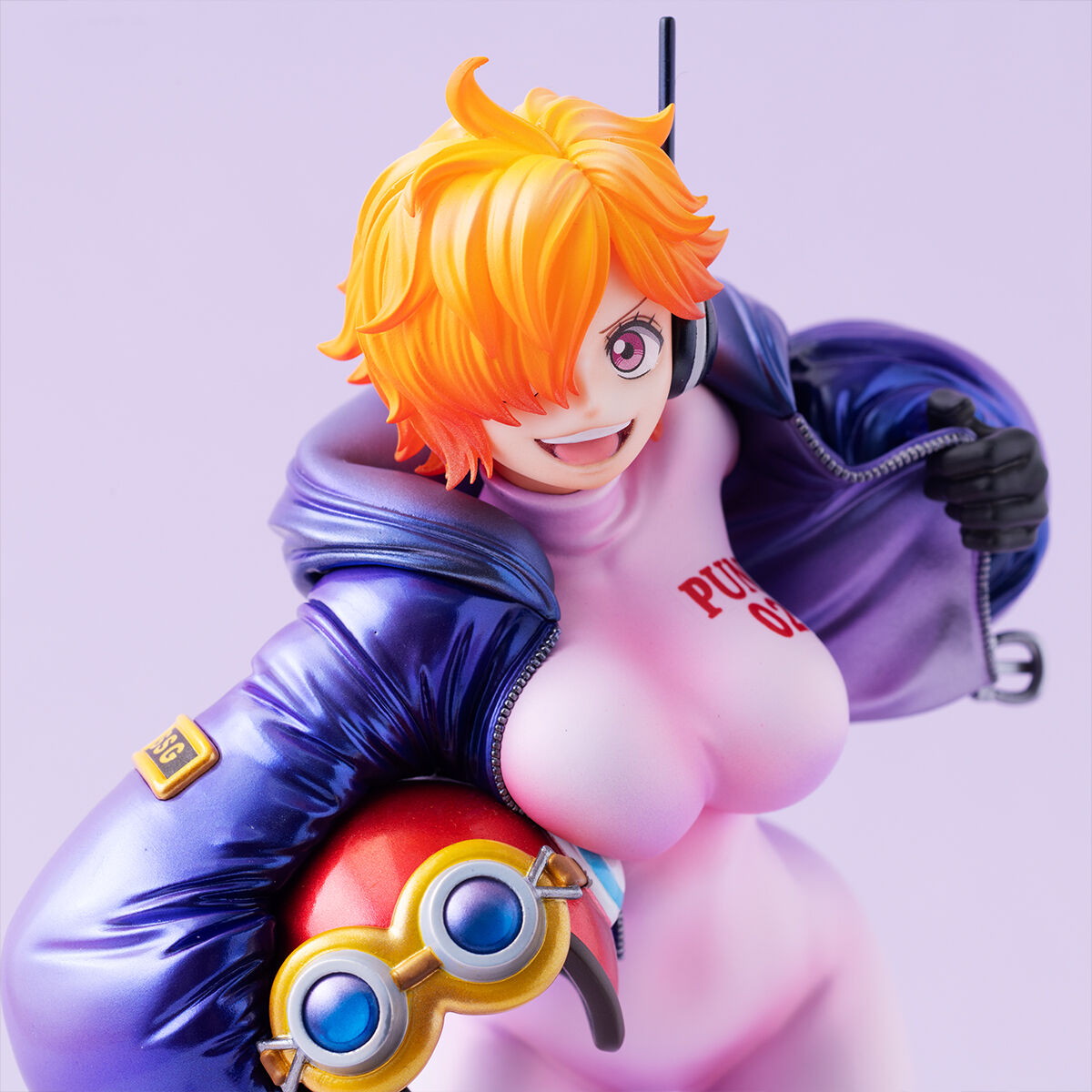 ONE PIECE「Portrait.Of.Pirates ワンピース “Evolutionary History” Dr.ベガパンク 02 「悪(リリス)」」のフィギュア画像
