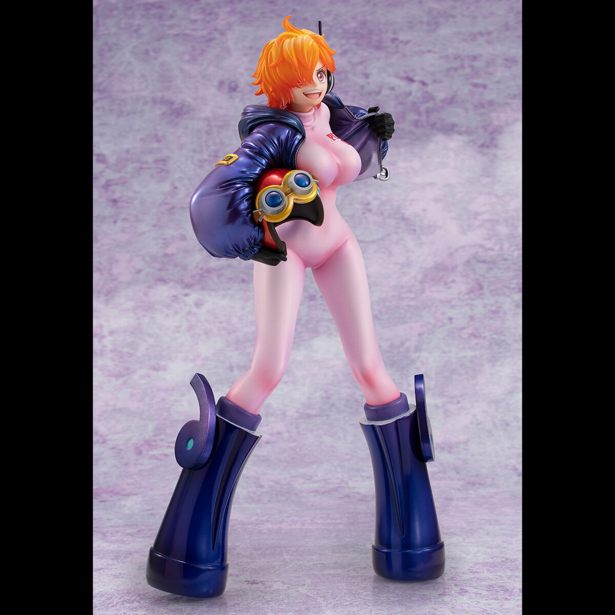 ONE PIECE「Portrait.Of.Pirates ワンピース “Evolutionary History” Dr.ベガパンク 02 「悪(リリス)」」のフィギュア画像