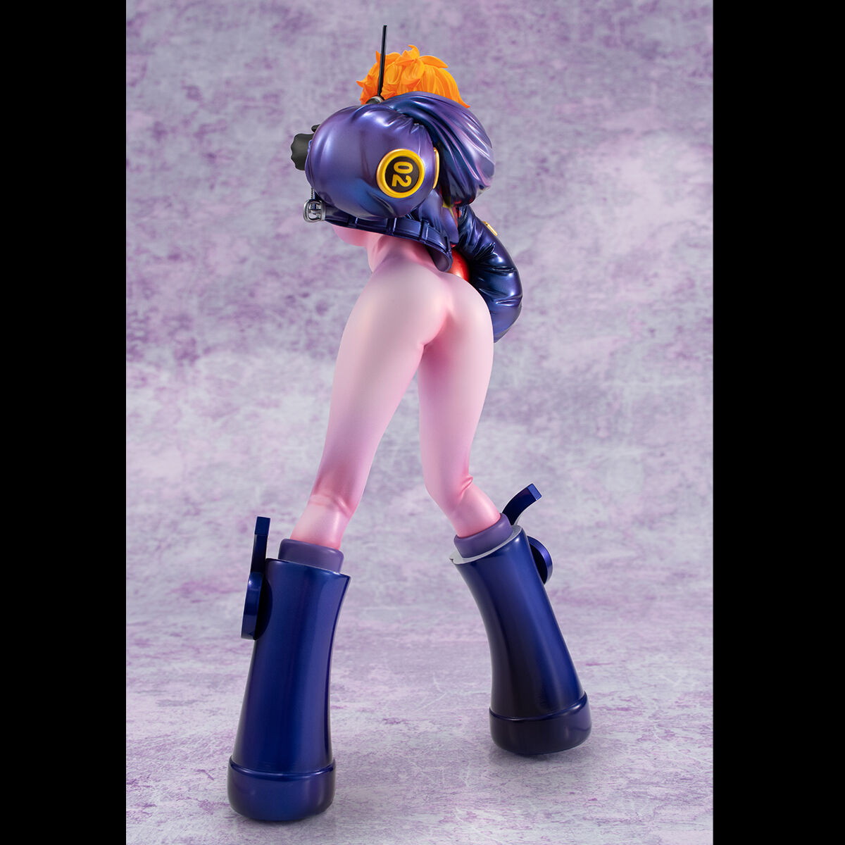 ONE PIECE「Portrait.Of.Pirates ワンピース “Evolutionary History” Dr.ベガパンク 02 「悪(リリス)」」のフィギュア画像