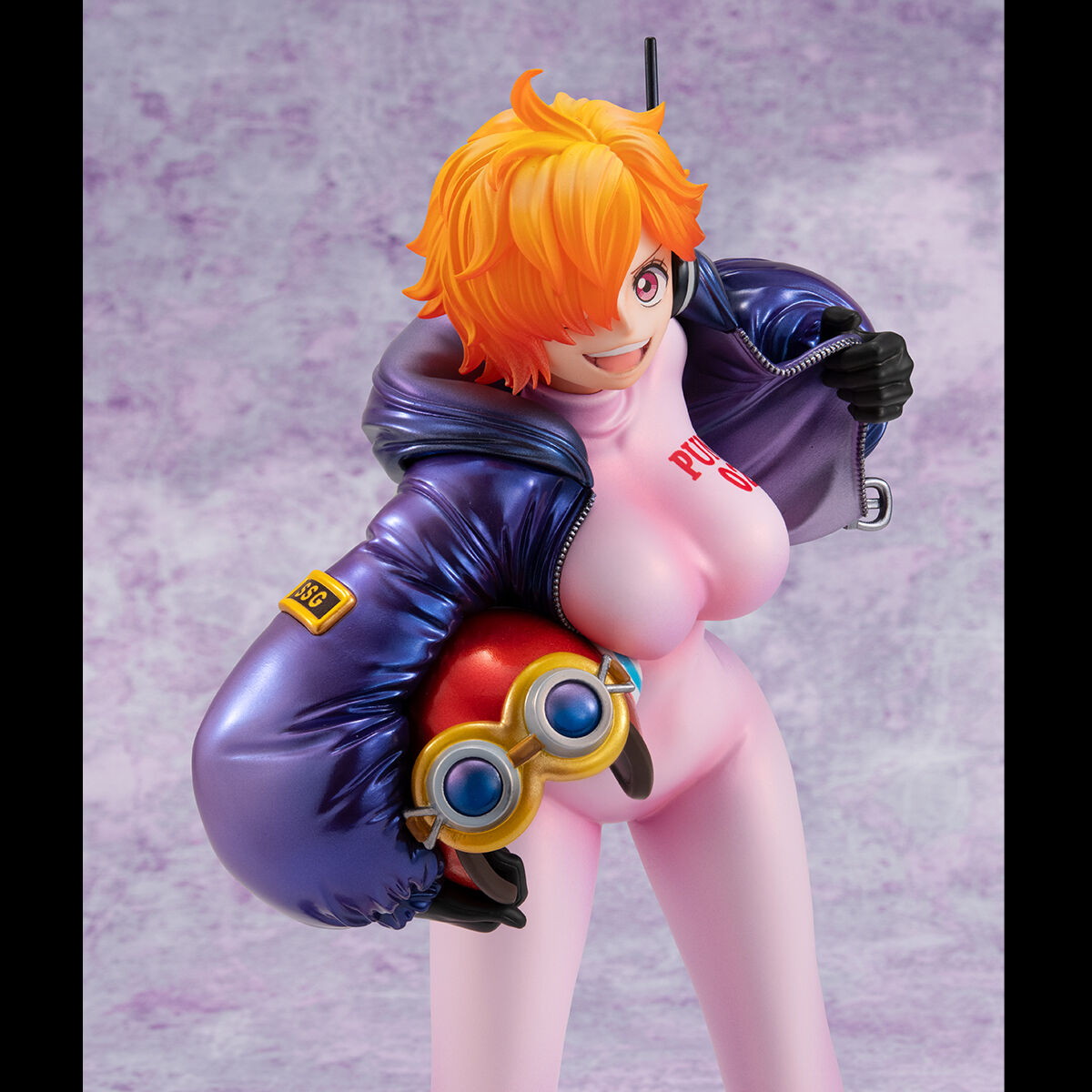 ONE PIECE「Portrait.Of.Pirates ワンピース “Evolutionary History” Dr.ベガパンク 02 「悪(リリス)」」のフィギュア画像
