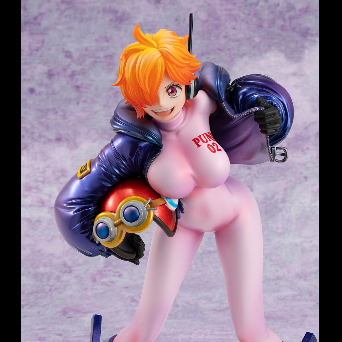 ONE PIECE「Portrait.Of.Pirates ワンピース “Evolutionary History” Dr.ベガパンク 02 「悪(リリス)」」のフィギュア画像
