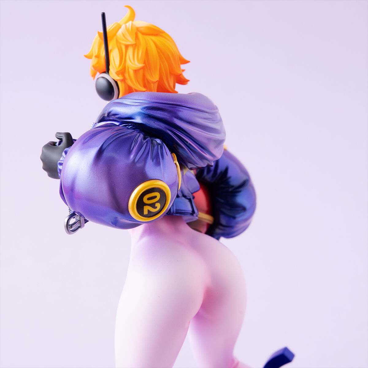 ONE PIECE「Portrait.Of.Pirates ワンピース “Evolutionary History” Dr.ベガパンク 02 「悪(リリス)」」のフィギュア画像