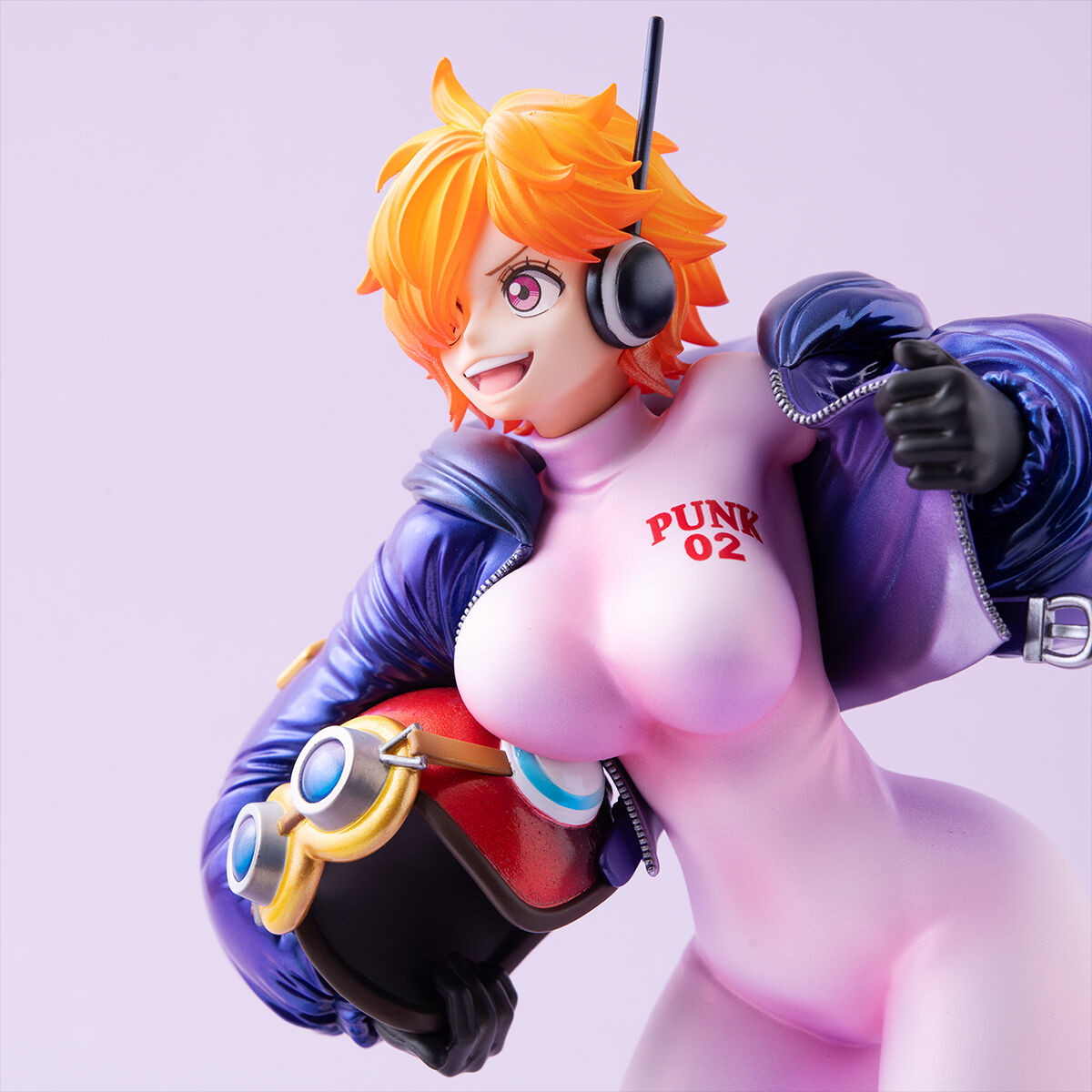 ONE PIECE「Portrait.Of.Pirates ワンピース “Evolutionary History” Dr.ベガパンク 02 「悪(リリス)」」のフィギュア画像