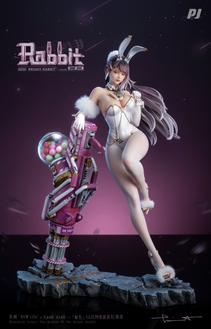 「New Era×Loull AroLL -- Bright Rabbit(ブライトラビット)」のフィギュア画像