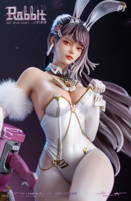 「New Era×Loull AroLL -- Bright Rabbit(ブライトラビット)」のフィギュア画像