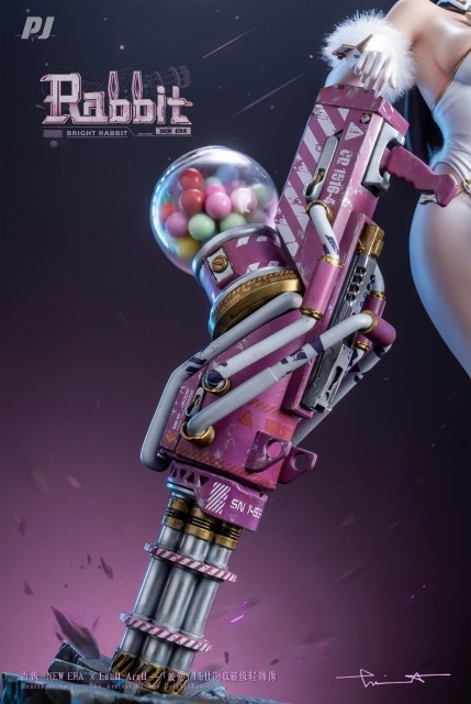 「New Era×Loull AroLL -- Bright Rabbit(ブライトラビット)」のフィギュア画像