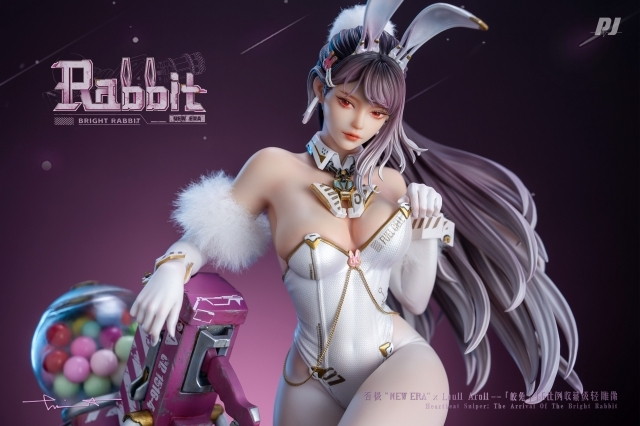 「New Era×Loull AroLL -- Bright Rabbit(ブライトラビット)」のフィギュア画像