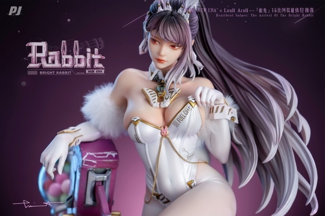 「New Era×Loull AroLL -- Bright Rabbit(ブライトラビット)」のフィギュア画像