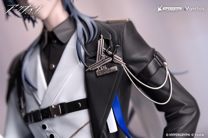 アークナイツ「ロゴス 音律の旅Ver.」のフィギュア画像