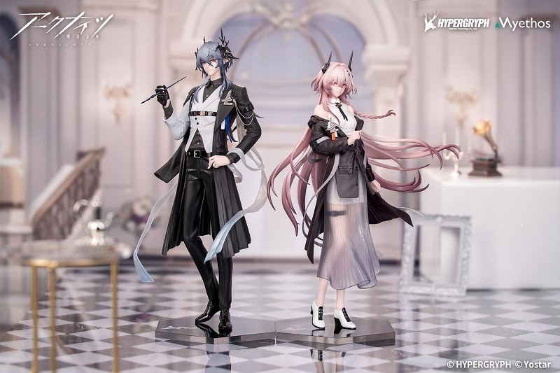 アークナイツ「ロゴス 音律の旅Ver.」のフィギュア画像
