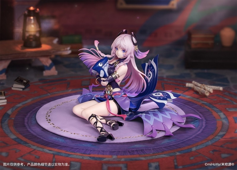 原神「シトラリ・白星黒曜Ver.」のフィギュア画像