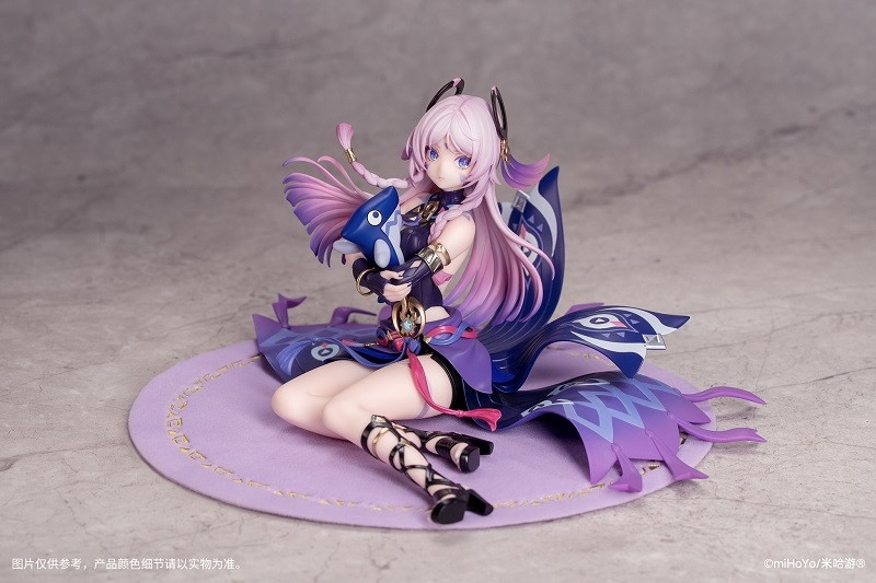 原神「シトラリ・白星黒曜Ver.」のフィギュア画像