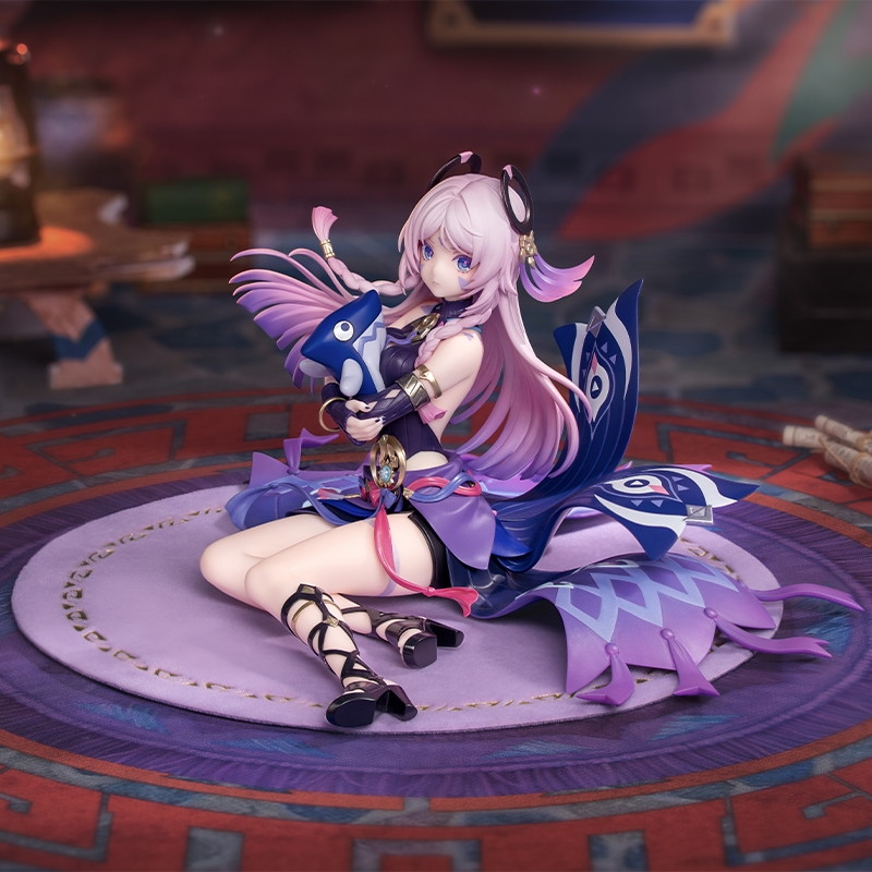 原神「シトラリ・白星黒曜Ver.」のフィギュア画像
