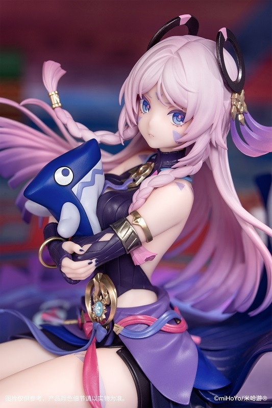 原神「シトラリ・白星黒曜Ver.」のフィギュア画像