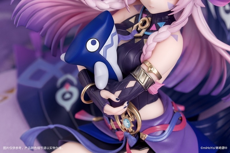 原神「シトラリ・白星黒曜Ver.」のフィギュア画像