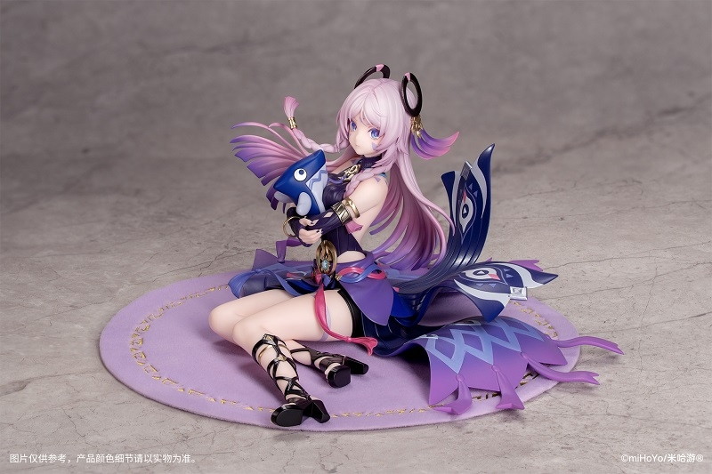 原神「シトラリ・白星黒曜Ver.」のフィギュア画像
