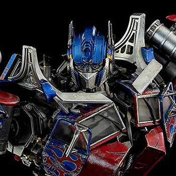 トランスフォーマー/リベンジ「トランスフォーマー/リベンジ DLX オプティマスプライム」のフィギュア
