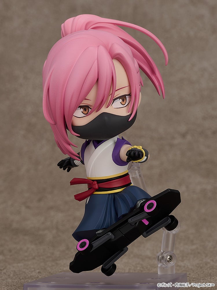 SK∞ エスケーエイト「ねんどろいど Cherry blossom」のフィギュア画像