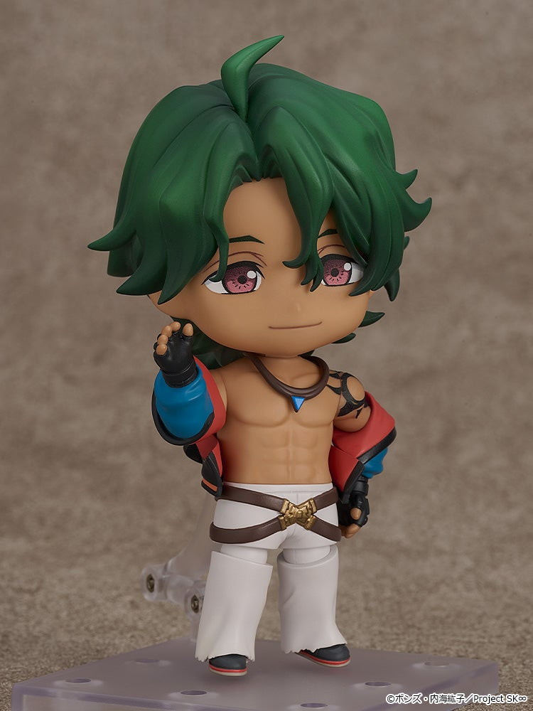 SK∞ エスケーエイト「ねんどろいど ジョー」のフィギュア画像