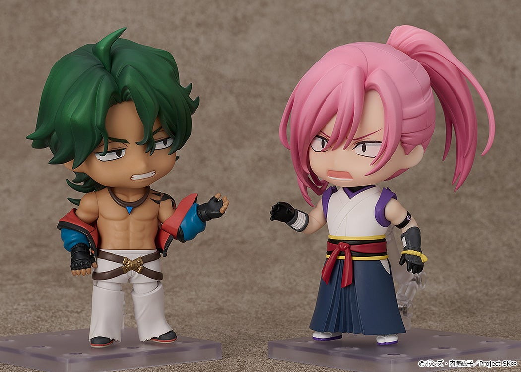 SK∞ エスケーエイト「ねんどろいど ジョー」のフィギュア画像