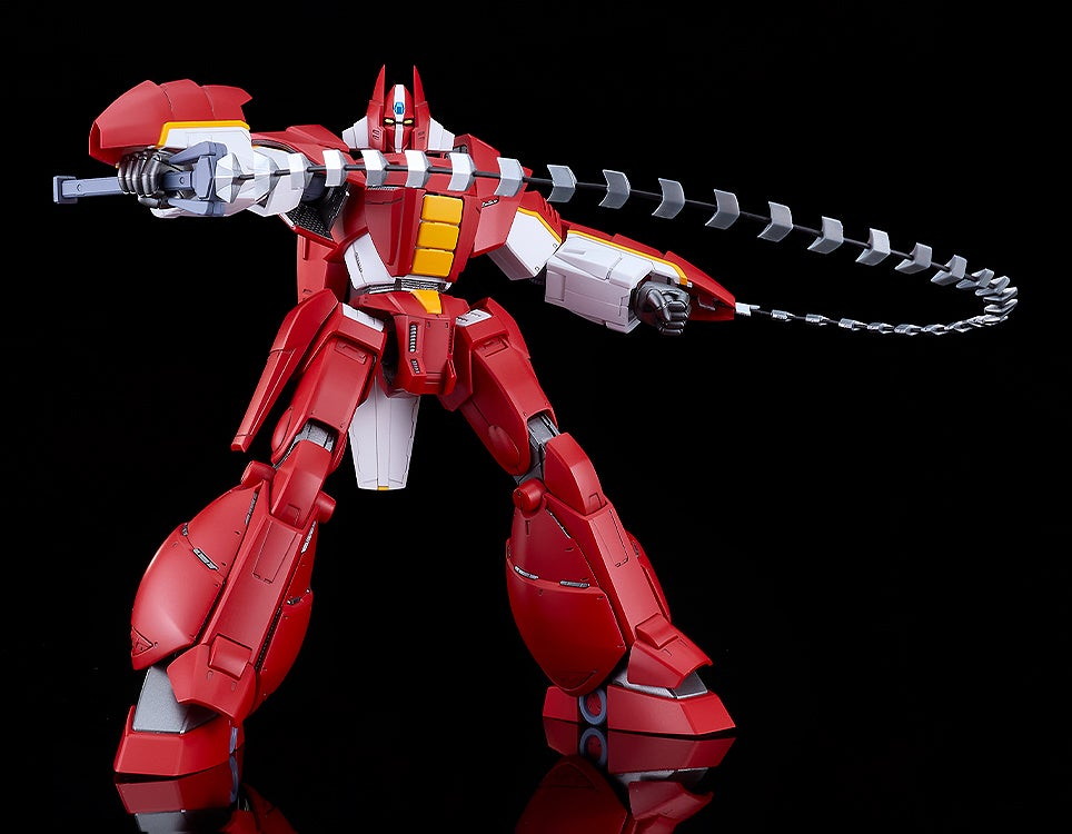 機甲界ガリアン「MODEROID ガリアン重装改」のフィギュア画像