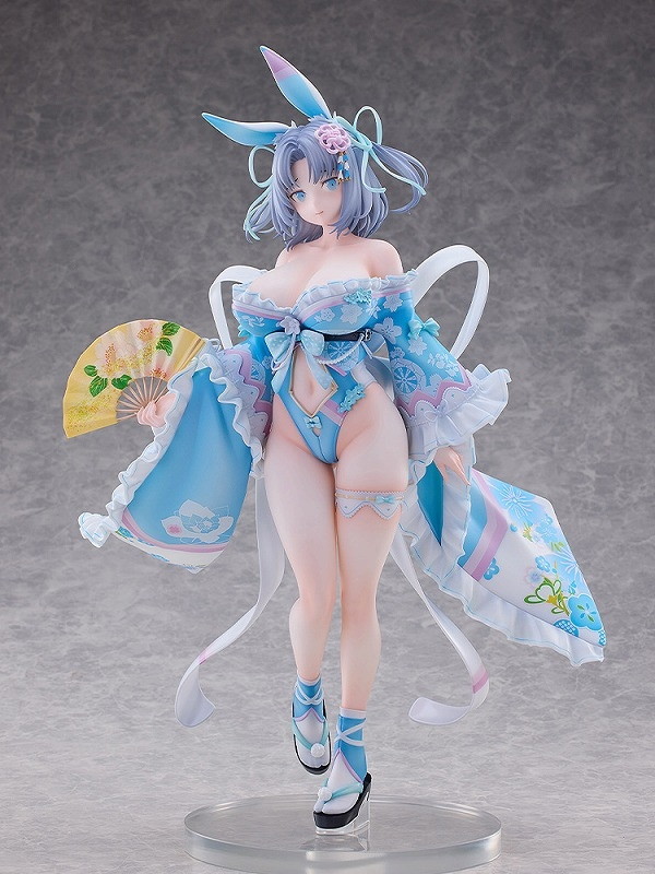 閃乱カグラ「雪泉 和風バニー Ver.」のフィギュア画像