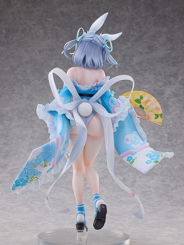 閃乱カグラ「雪泉 和風バニー Ver.」のフィギュア画像