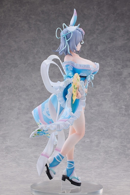 閃乱カグラ「雪泉 和風バニー Ver.」のフィギュア画像