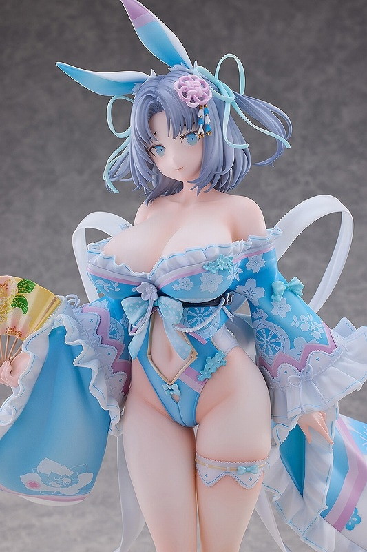 閃乱カグラ「雪泉 和風バニー Ver.」のフィギュア画像