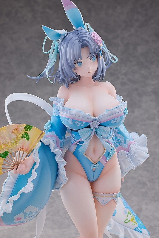 閃乱カグラ「雪泉 和風バニー Ver.」のフィギュア画像