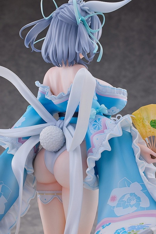 閃乱カグラ「雪泉 和風バニー Ver.」のフィギュア画像