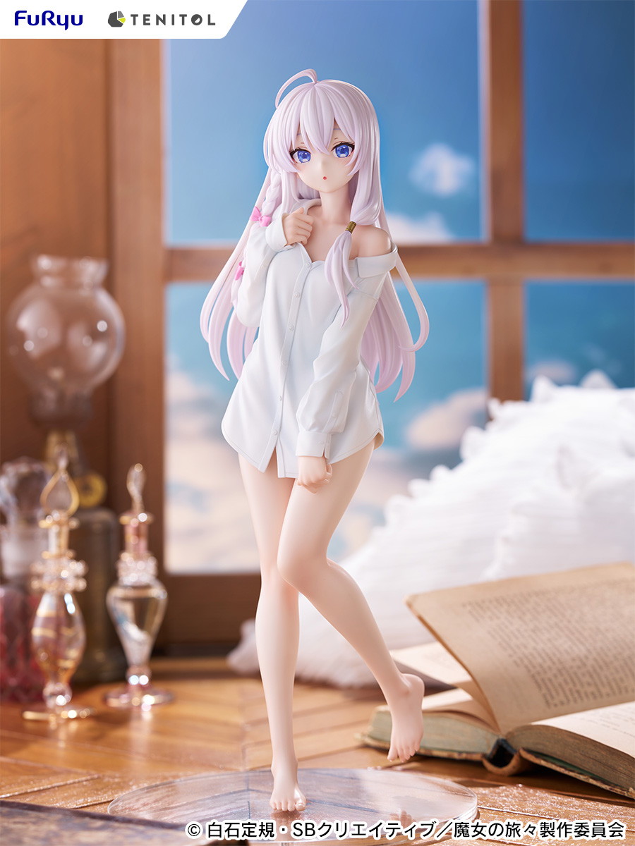 魔女の旅々「TENITOL TALL イレイナ シャツver.」のフィギュア画像