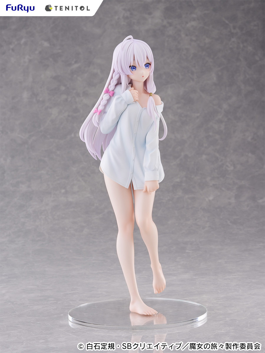魔女の旅々「TENITOL TALL イレイナ シャツver.」のフィギュア画像