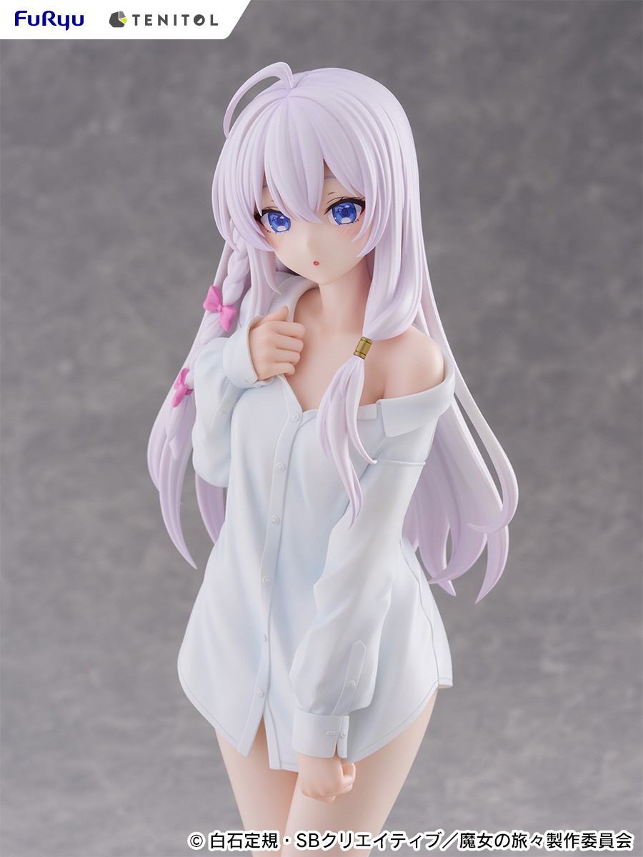 魔女の旅々「TENITOL TALL イレイナ シャツver.」のフィギュア画像